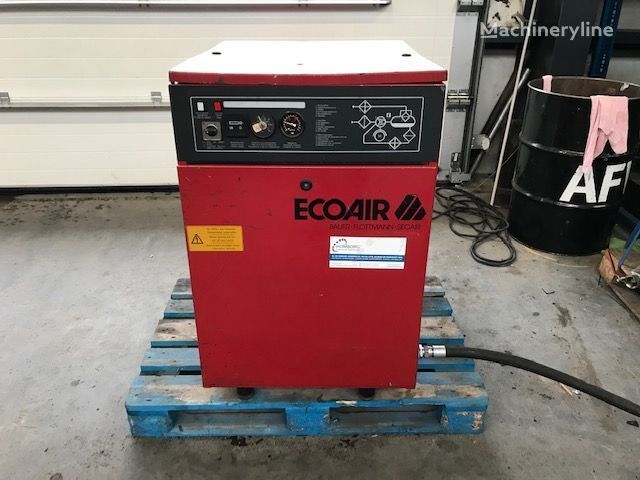 Ecoair SVA 22B 15 kW 2000 L / min 10 Bar Silent Schroefcompressor stationary compressor