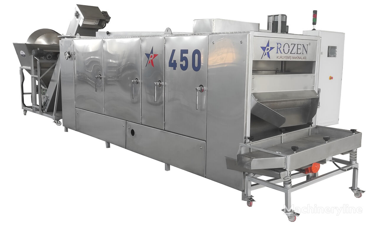 new ROZEN r-450 tunnel oven