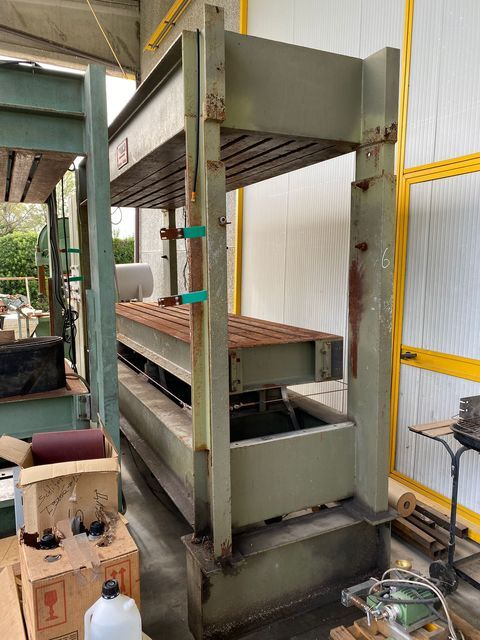 BAIONI DA MM. 3000X800 PRESSA PER CURVATO veneer press for sale Italy SAN  GIOVANNI AL NATISONE (UD), FR30580