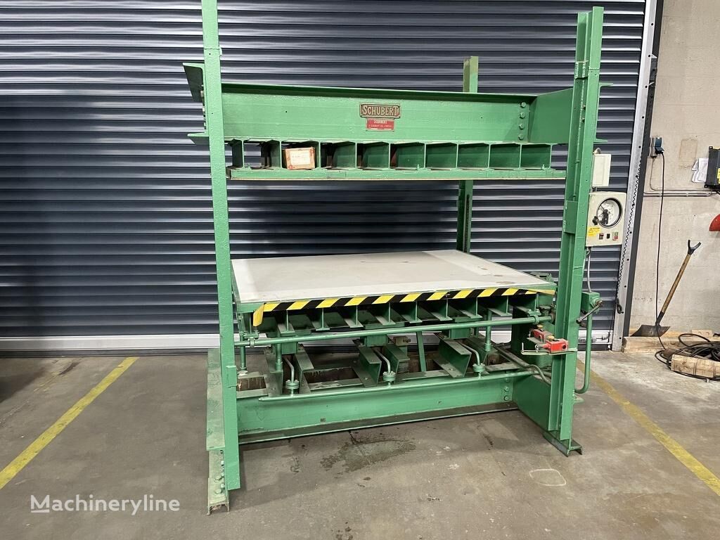 Schubert 1300x1800 veneer press for sale Netherlands Wijchen, RM37515