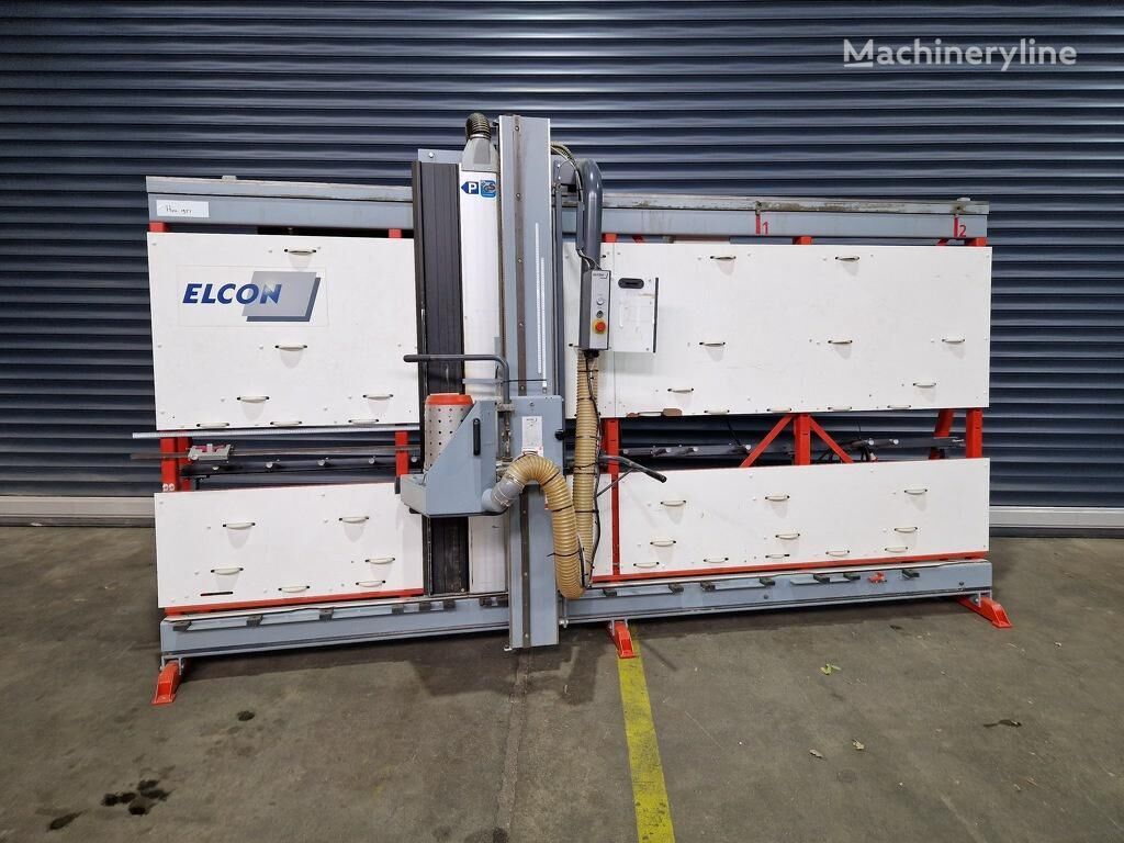 Elcon Verticale Platenzaag Wandzaag Paneelzaag Elcon 155 RSL Vertical Panel Saw For Sale