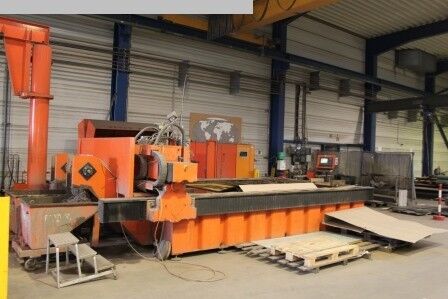 Bystronic Byjett 4022 waterjet cutting machine for sale Germany Dorsten ...