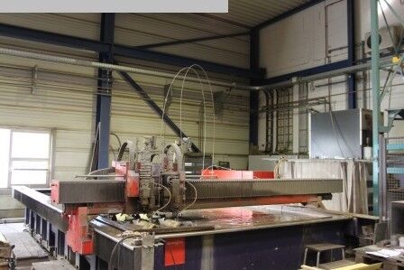 Bystronic Byjett L 6030 waterjet cutting machine for sale Germany ...