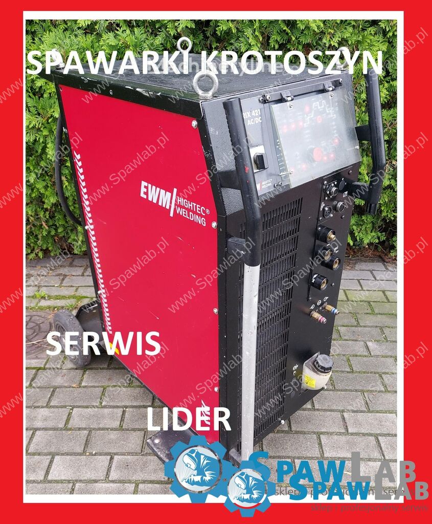 EWM Tetrix 421 Ac/Dc welding machine for sale Poland Krotoszyn, LJ34733