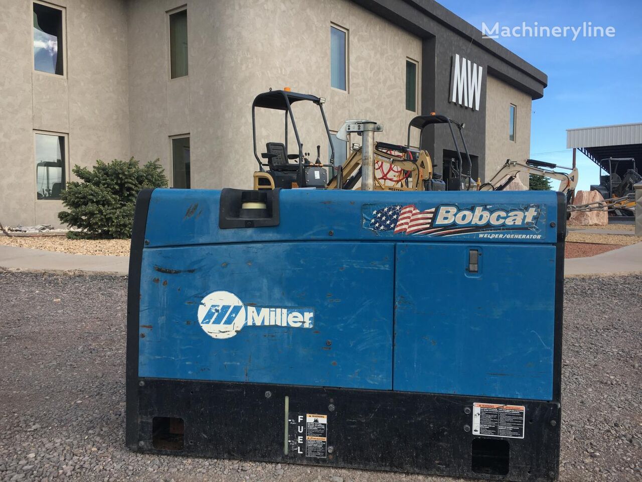 MILLER BOBCAT 250 welding machine for sale Mexico Chihuahua, VN34239