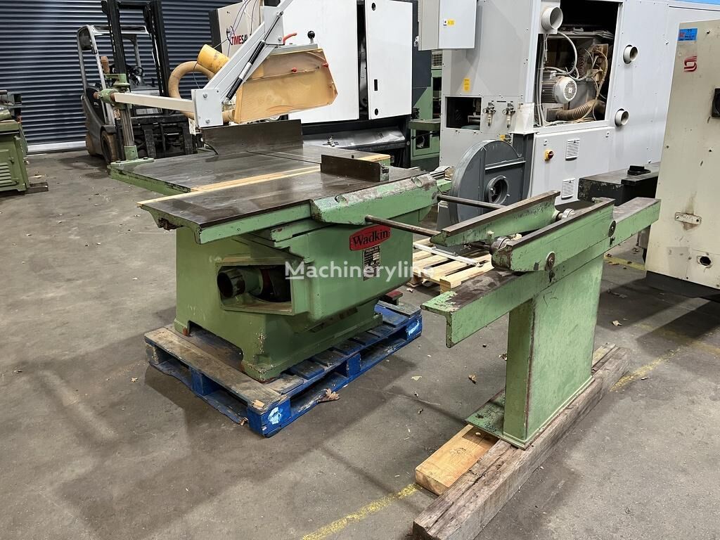 Wadkin Bursgreen zaagtafel wood band saw for sale Netherlands Wijchen ...