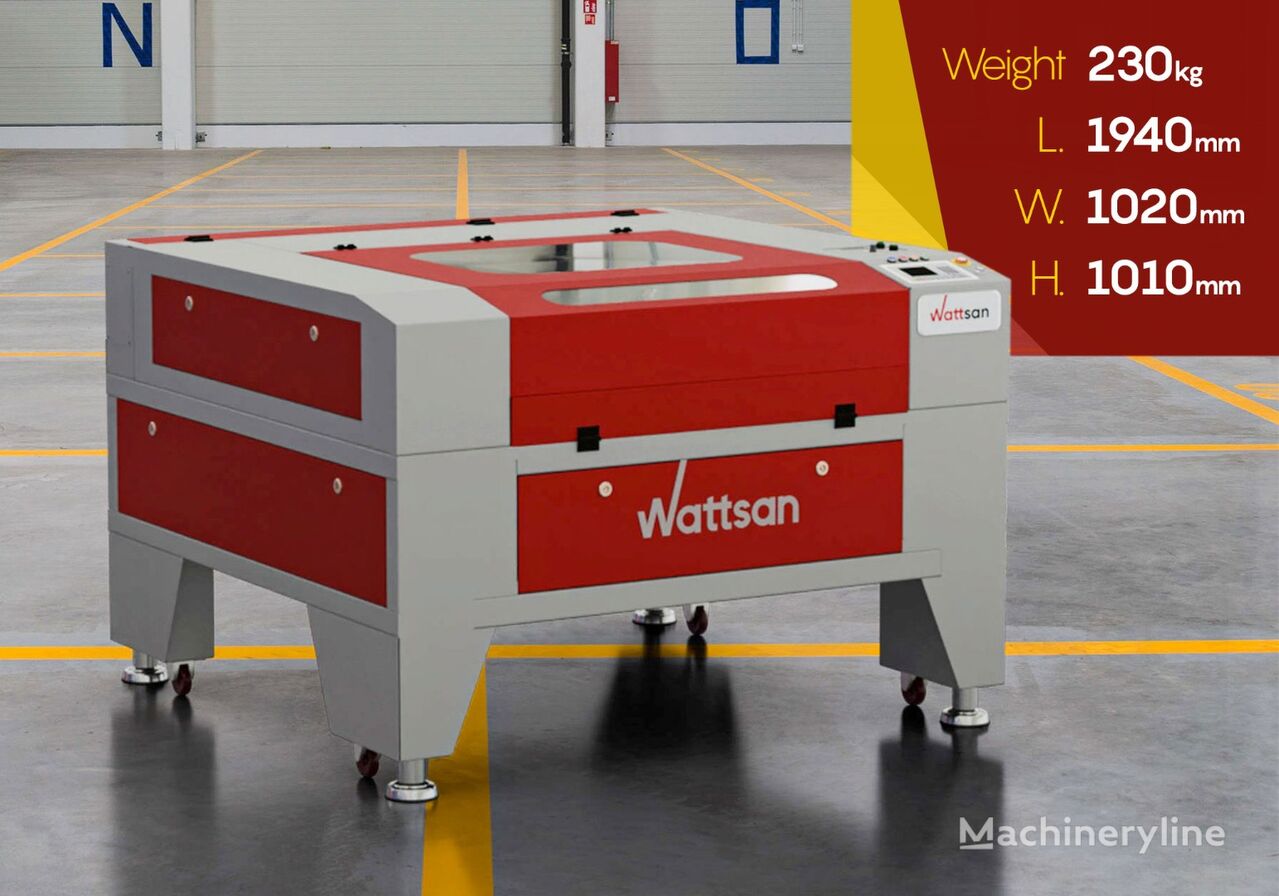 Wattsan 1610 LT laser cutter wood laser cutting machine for sale Netherlands Veghel, LW29927