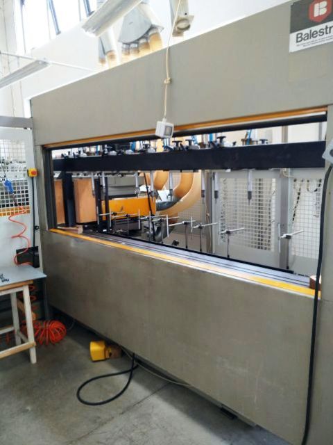 BALESTRINI CP90/8 - CE wood milling machine