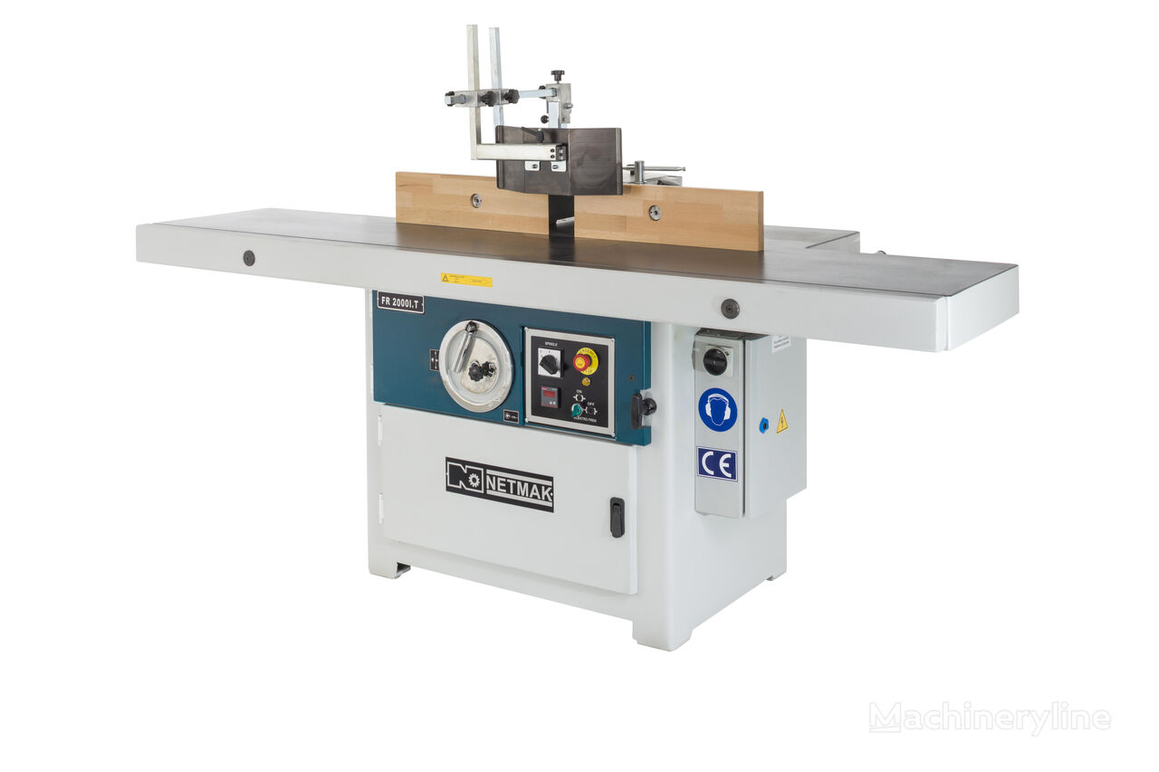 new Netmak FR 2000 IT  Spindle Moulder With Added Table wood milling machine
