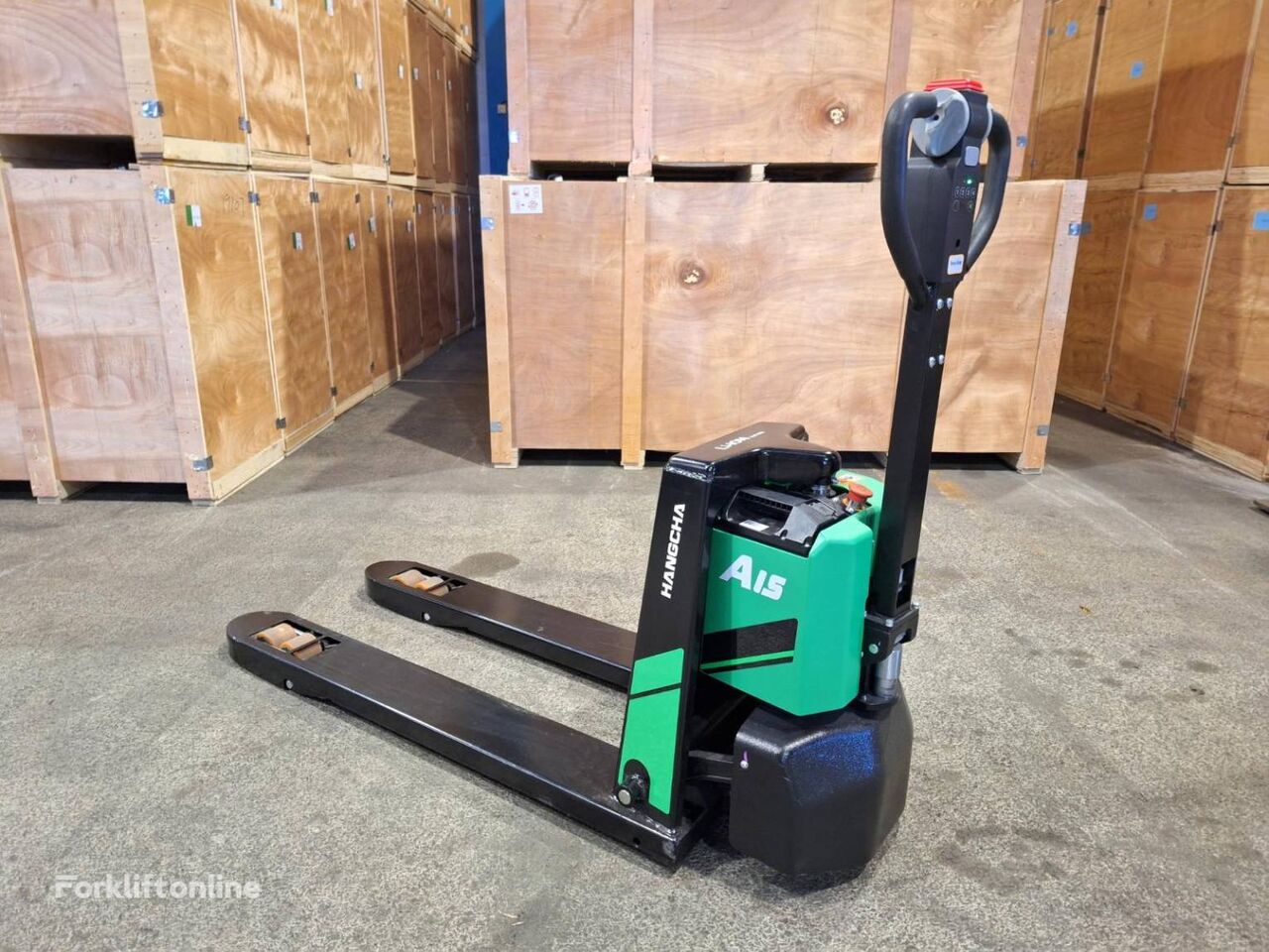 Hangcha CBD15-CI Electric Pallet Truck For Sale France SENLIS, MA36039