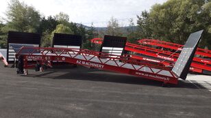 new AZ-MACHINERY STAR-8 loading dock ramp