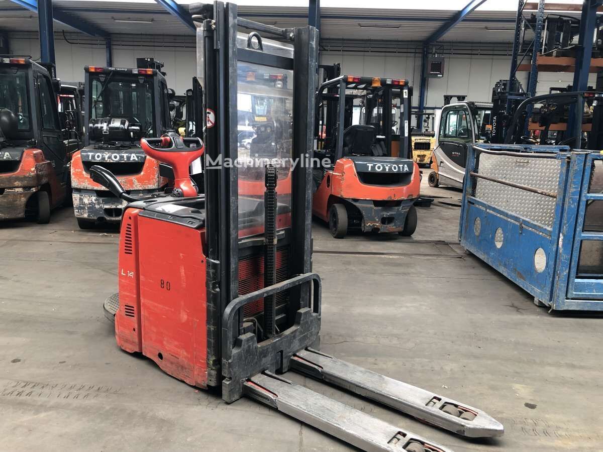LINDE L14LAP pallet stacker for sale Netherlands Enschede, YG32545