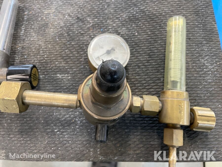 Buy Manometer Autogen og Gloor Co2 measuring tool by auction Denmark