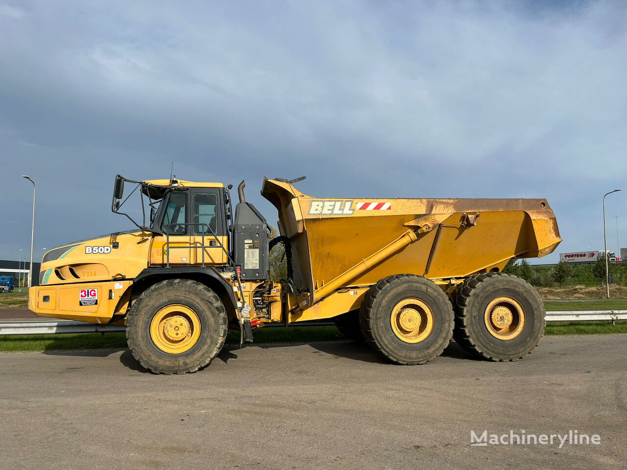 BELL B50D Articulated Dump Truck For Sale Netherlands Velddriel, ZP30700