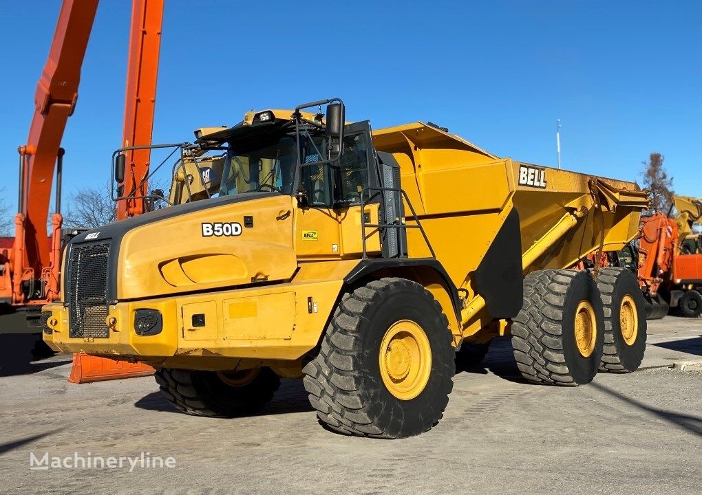 BELL B50D articulated dump truck for sale Germany Lübeck, GU32514