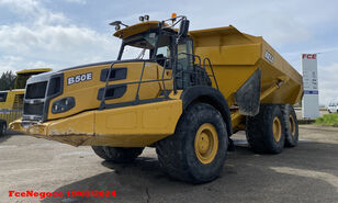 damaged Bell ADT B50 E 6x6 Origine Française  articulated dump truck