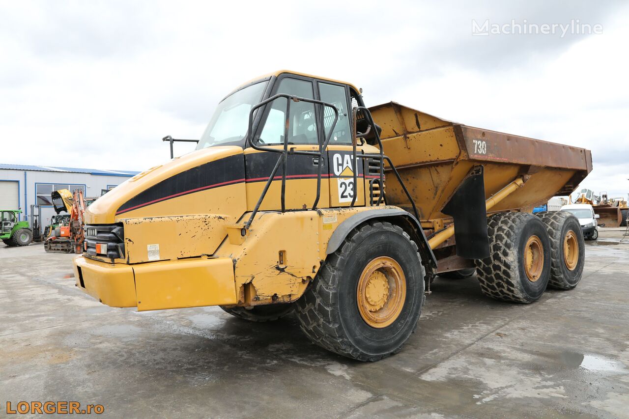 CAT 730 articulated dump truck for sale Romania Tarcea, Bihor, EN39337