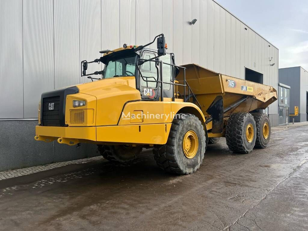 CAT 745 articulated dump truck for sale Netherlands Ritthem, AD38967