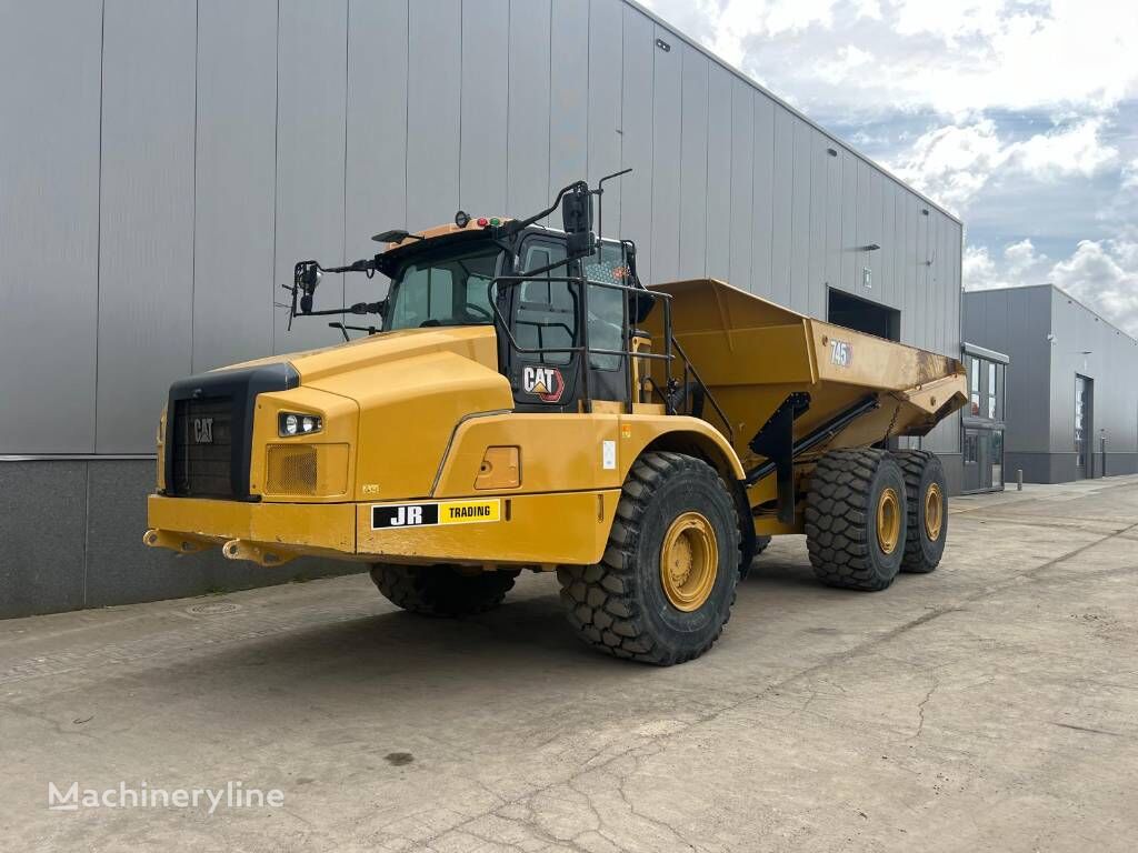 CAT 745 articulated dump truck for sale Netherlands Ritthem, XW39858