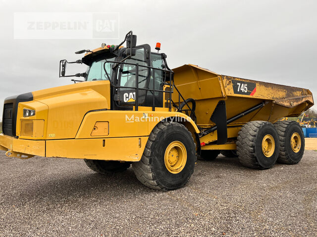 Caterpillar 745-04 articulated dump truck for sale Germany Köln, PU39493