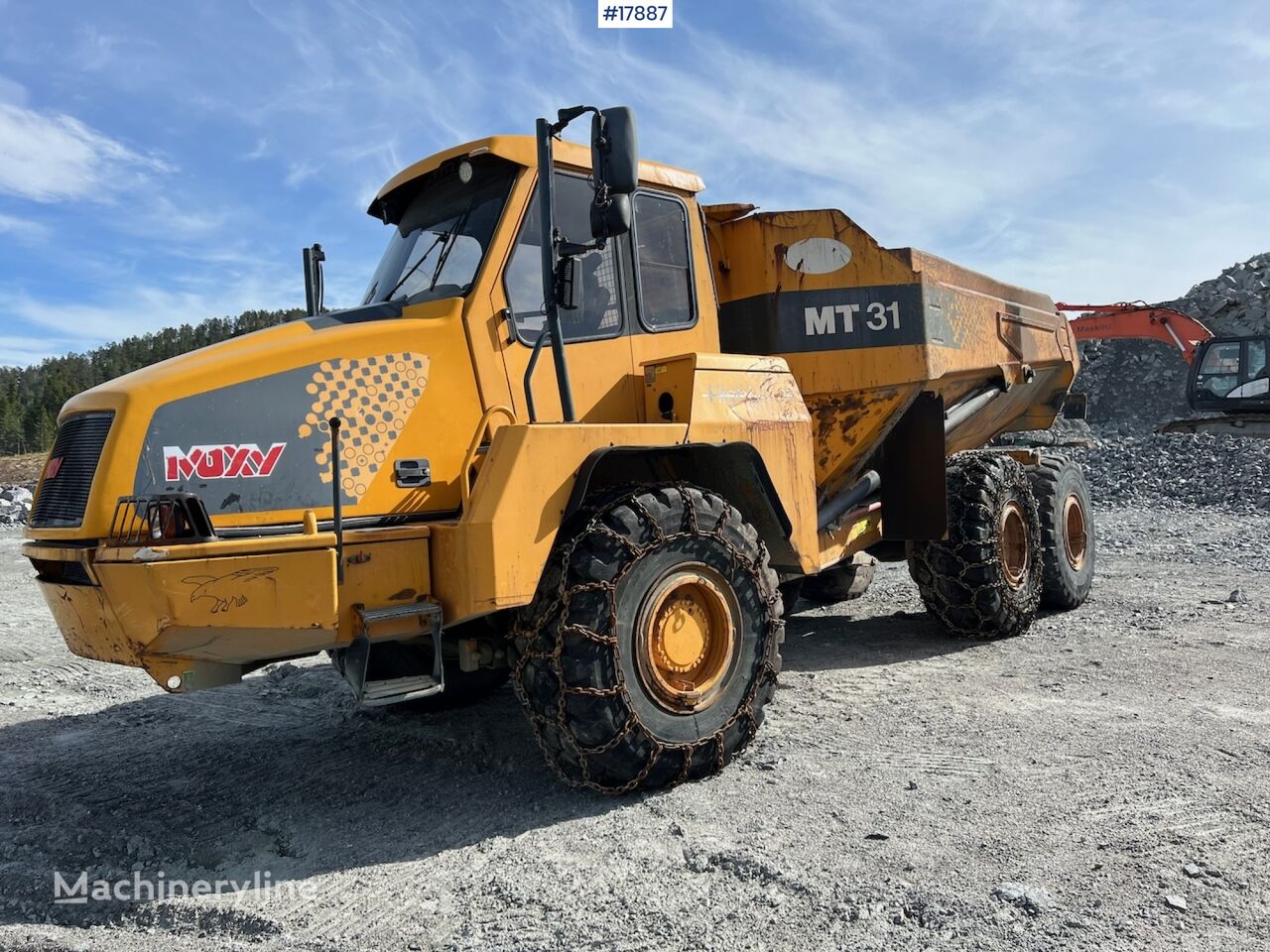 Moxy MT31 articulated dump truck for sale Norway HEIMDAL, GA40619