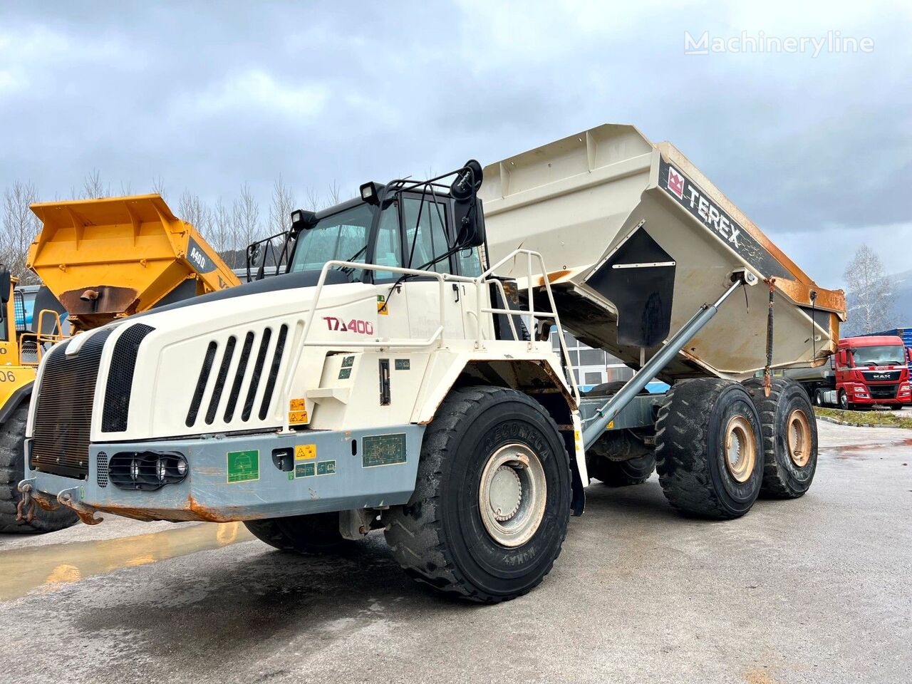 Terex Dumper Ta Articulated Dump Truck For Sale Austria Liezen Dg