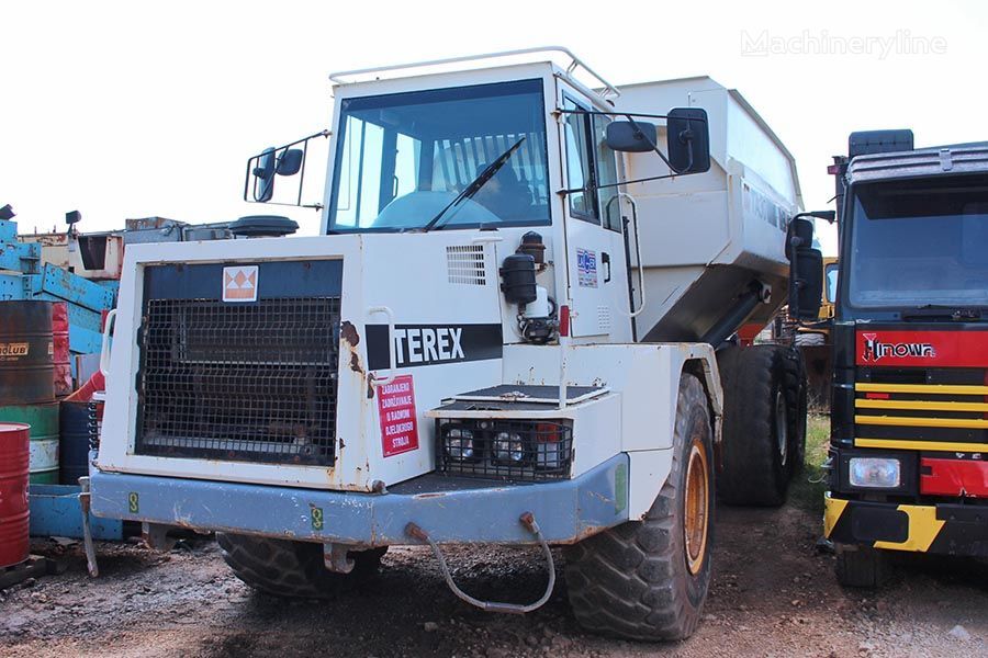 Terex Ta Articulated Dump Truck For Sale Bosnia And Herzegovina Posu Je Je