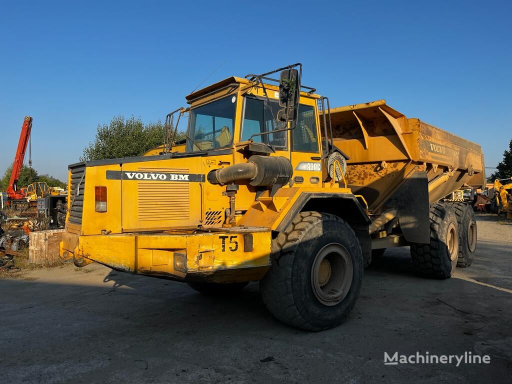 Volvo A30C articulated dump truck for sale Romania Borș, YJ36462