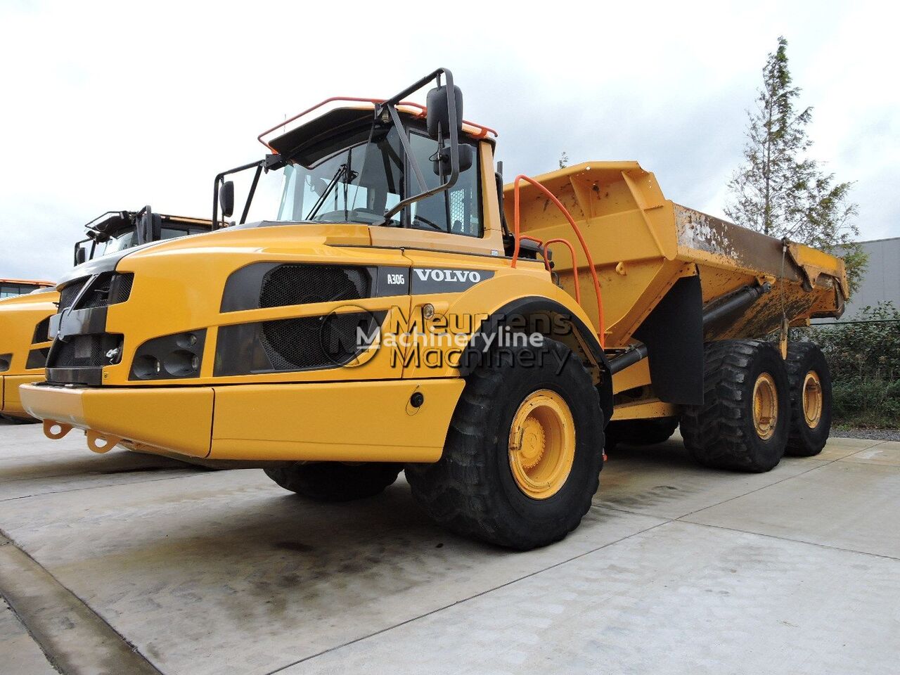 Volvo A30G articulated dump truck for sale Belgium Lummen, DP36588