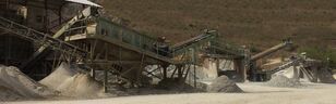 Hardstone processing plant crushing plant