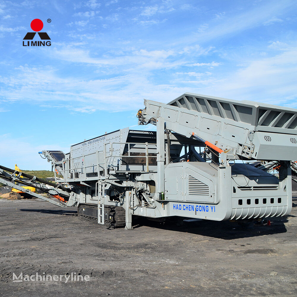 new Liming crushing plant