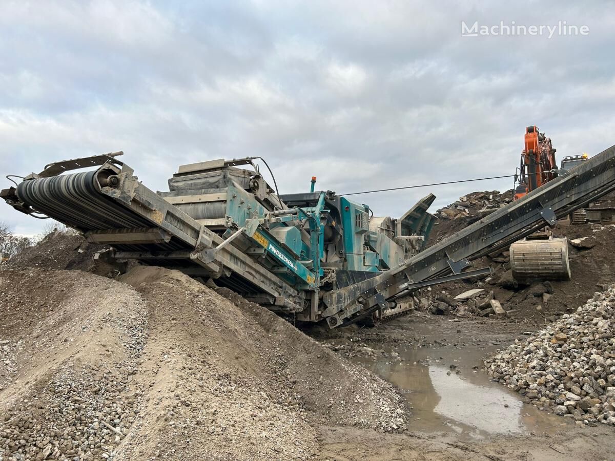 Powerscreen Trakpactor 320SR crushing plant for sale Luxembourg ...