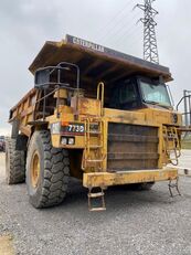 Caterpillar 773D haul truck for parts