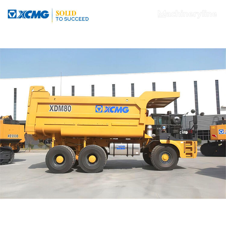 XCMG XDM80 haul truck