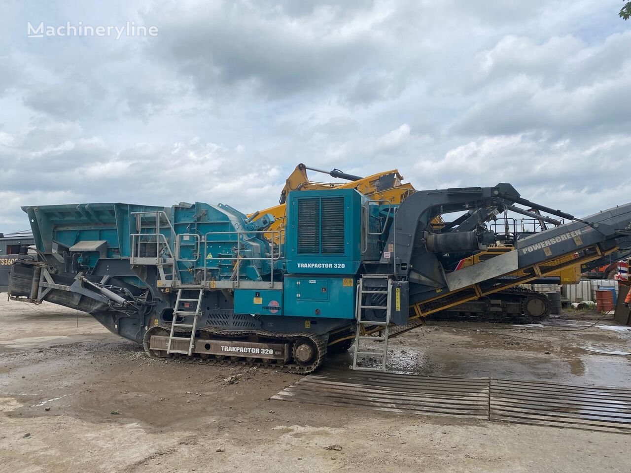 Powerscreen TRAKPACTOR 320,2018,For SALE impact crusher for sale ...