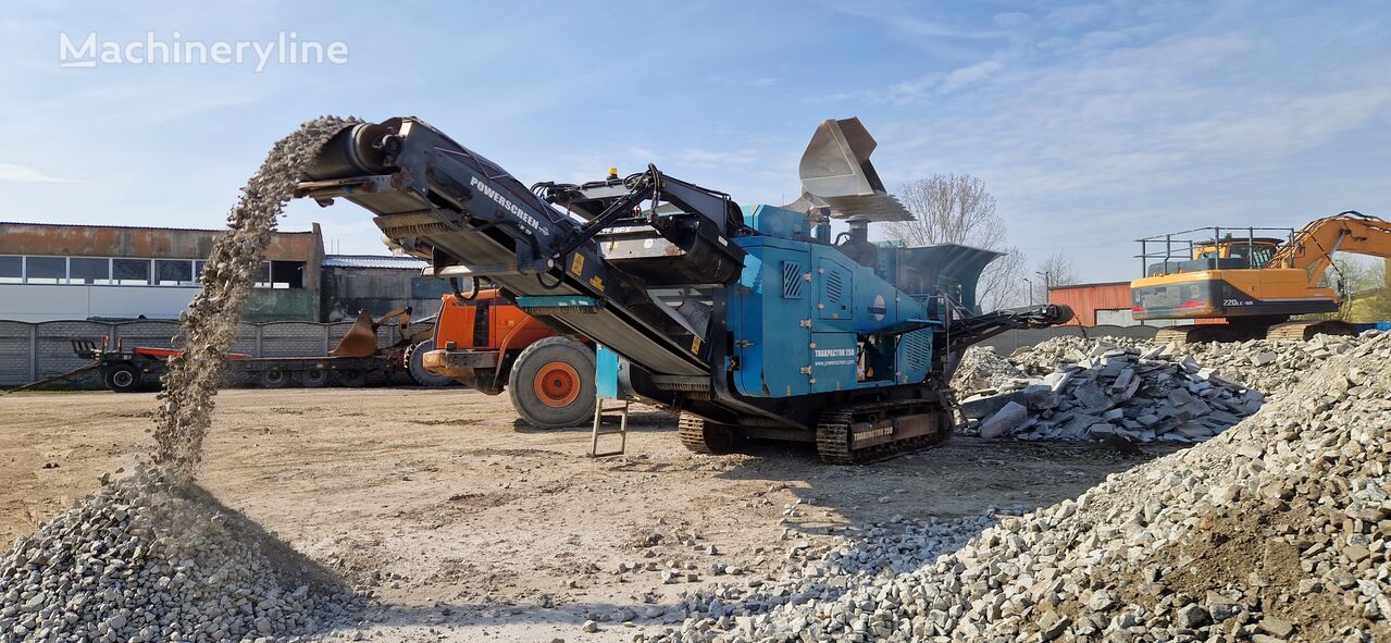 Powerscreen Trakpactor 250 impact crusher for sale Poland Boguszyce ...