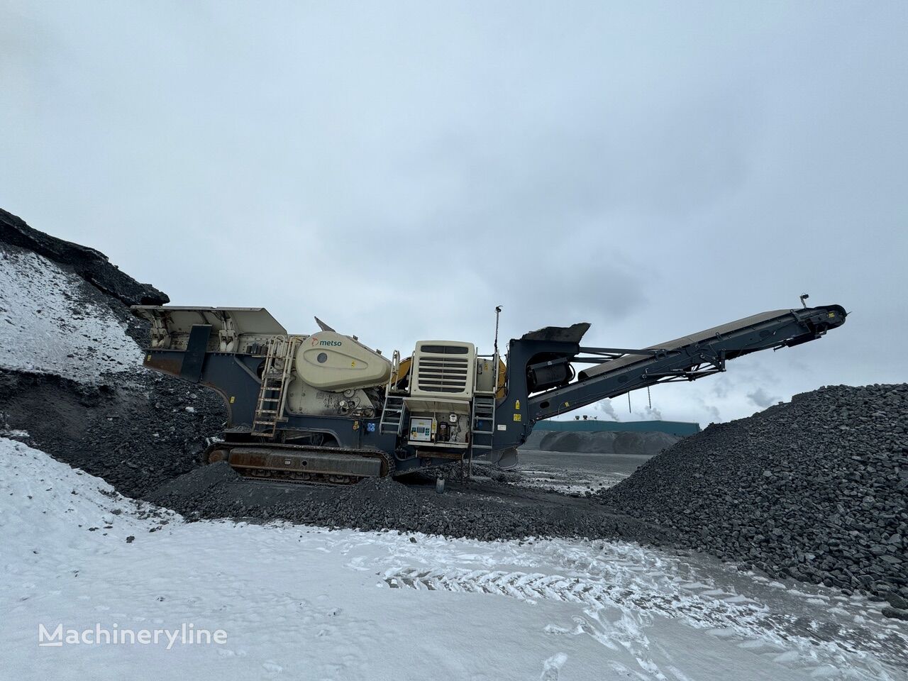 Metso LT120 jaw crusher for sale Germany Willebadessen, VT39317