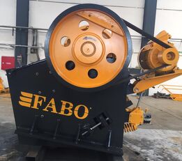 new FABO CLK-90 SERIES 120-180 TPH PRIMARY JAW CRUSHER jaw crusher