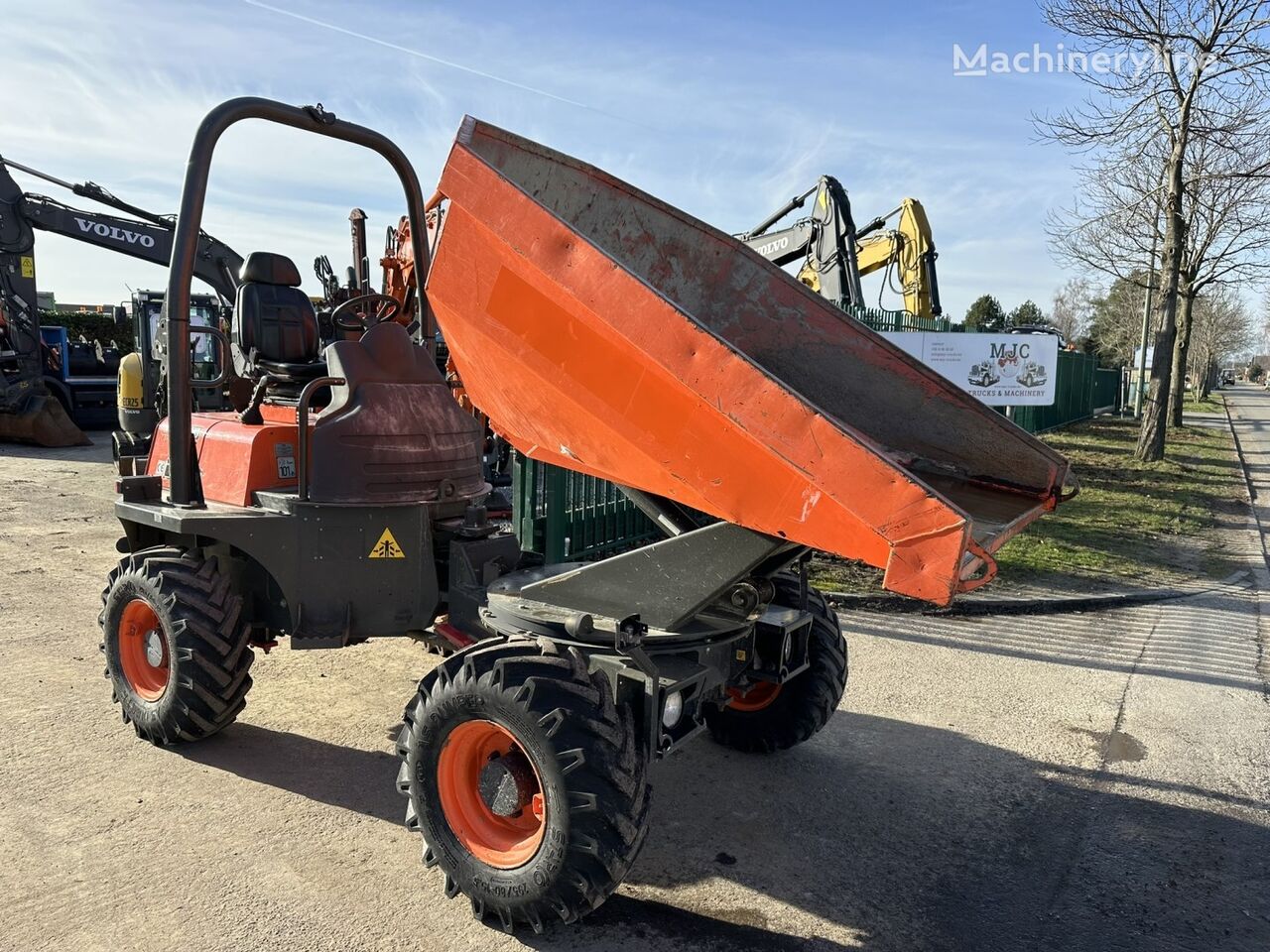 Ausa D 350 AHG MINI-DUMPER 2.13m³ - 3.5T PAYLOAD - 180* ROTATING - 19 ...