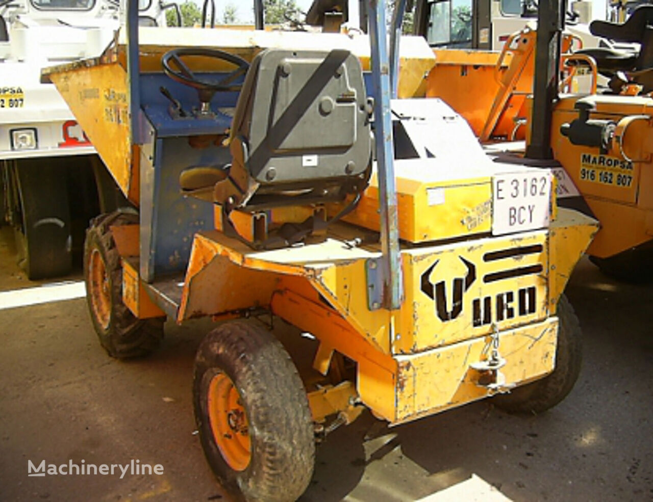 Uromac VK 2000 mini dumper