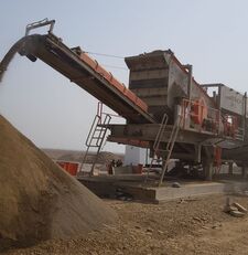 new Constmach JS-2 150 TPH Mobile Crusher - Limestone, Riverstone, Dolomite mobile crushing plant