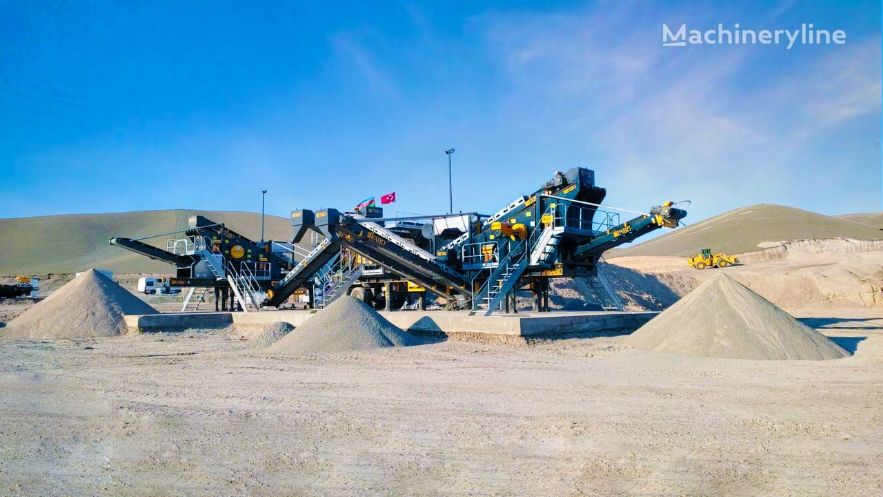 new FABO FULLSTAR 90 Crushing, Washing And Screening Plant | Stock mobile crushing plant