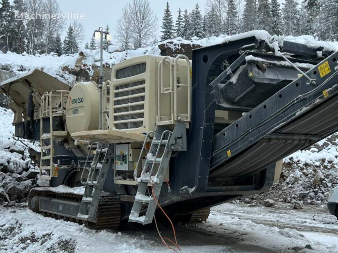 Metso Lokotrack LT106 mobile crushing plant for sale Finland, VN35895