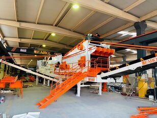 new FABO MVSI-900 Мобильная Роторная Дробильная Установка Вертикального В mobile crushing plant