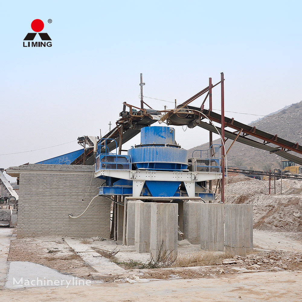 new Liming Artificial sand making plant vsi7611  sand making machine