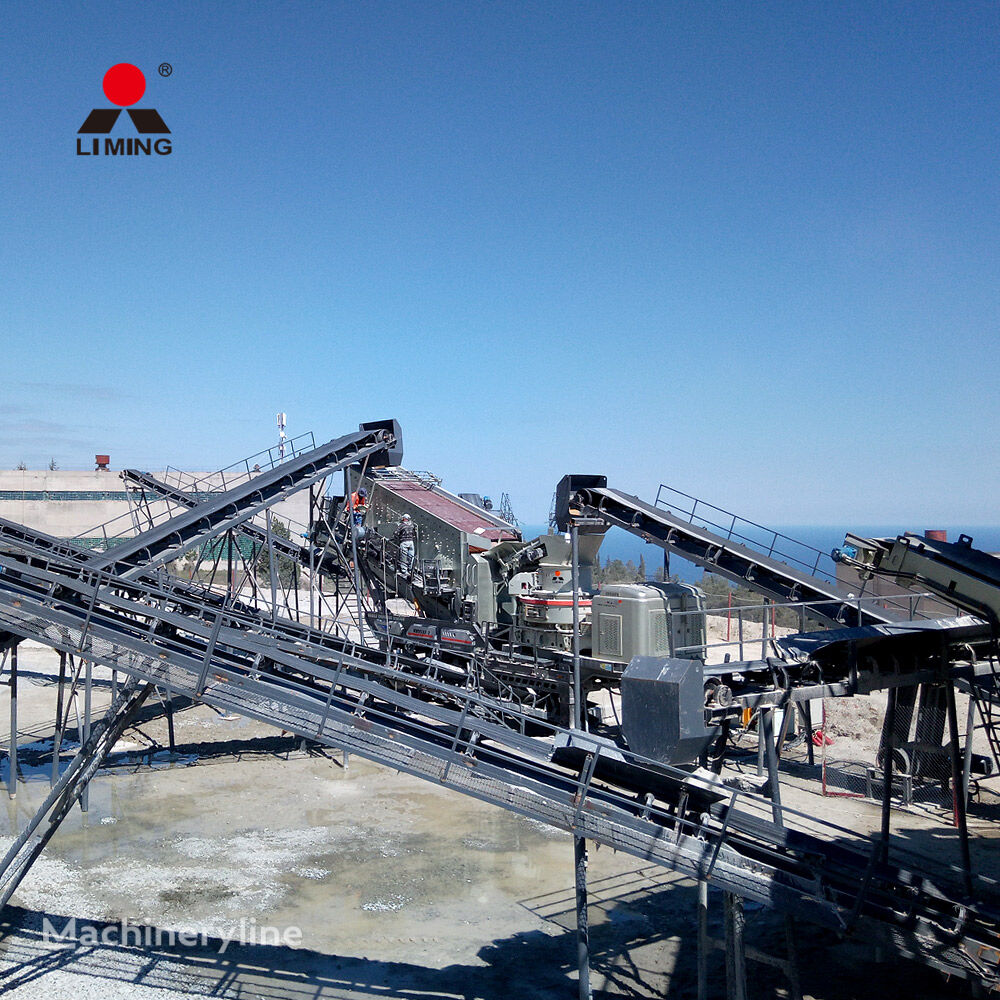 new Liming Vsi Mobile Crusher Mobile Crusher Equipment Mobile Sand Making M sand making machine