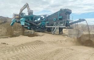new Constmach 60-200 TPH Capacity Mobile Sand Screening and Washing Plant sand washer