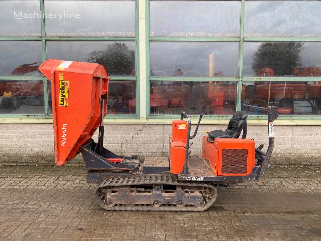 Kubota KC 110 tracked dumper for sale Netherlands Roosendaal, PP37683