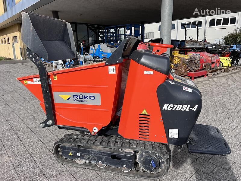 Kubota KC 70 SL-4 tracked dumper for sale Germany Malsch, YJ36598