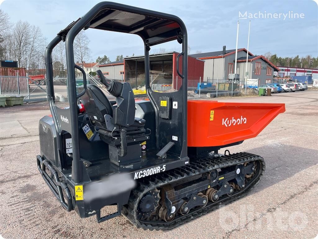 Buy Kubota KC300HR-5 tracked dumper by auction Sweden Hammarö, YT39784